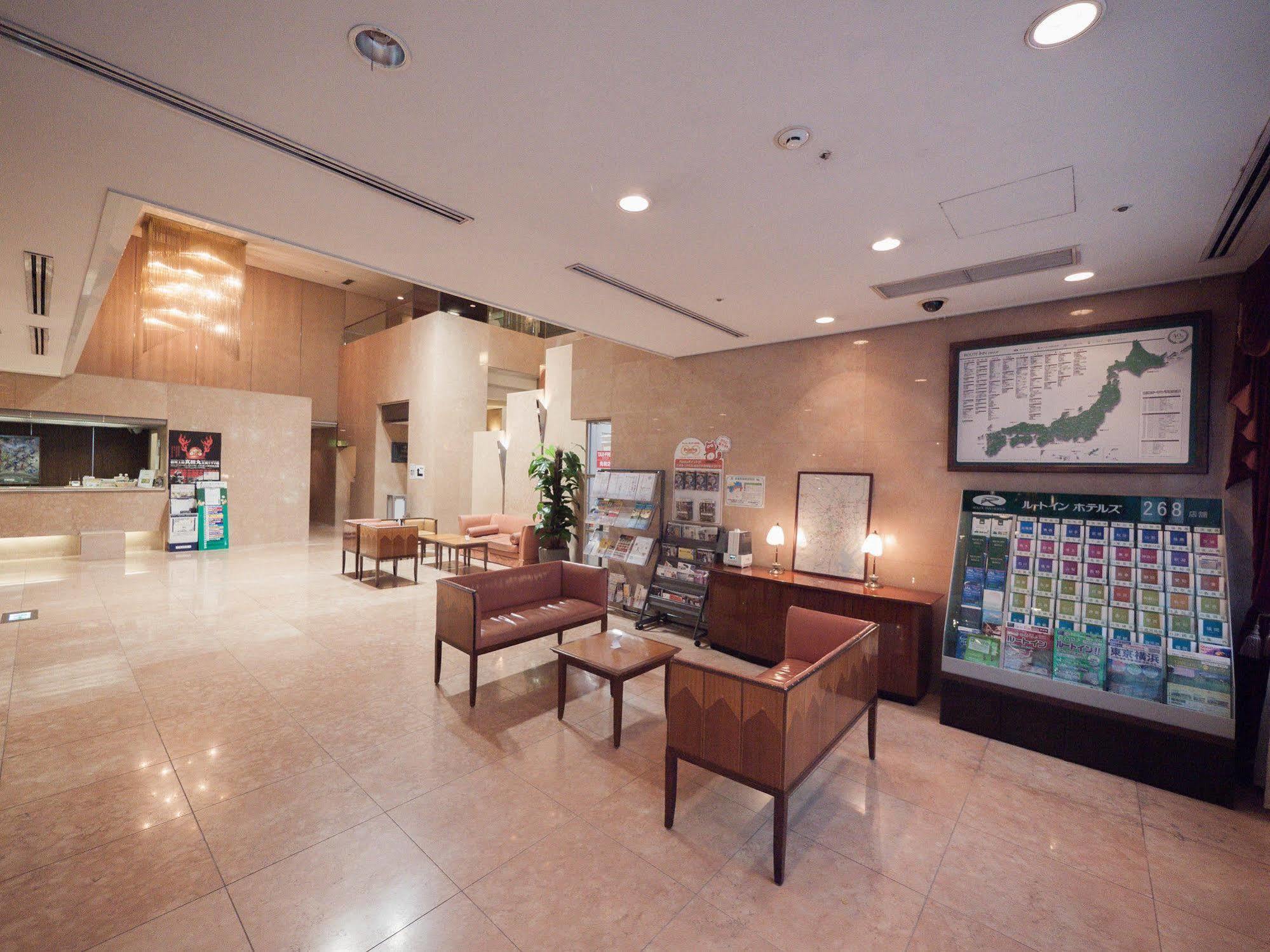 Hotel Route-Inn Tokyo Asagaya Екстериор снимка