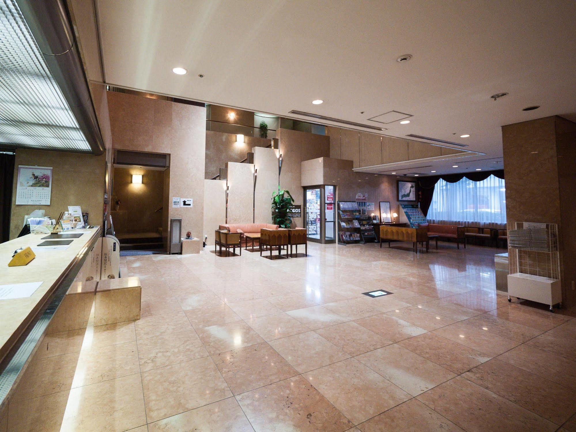 Hotel Route-Inn Tokyo Asagaya Екстериор снимка