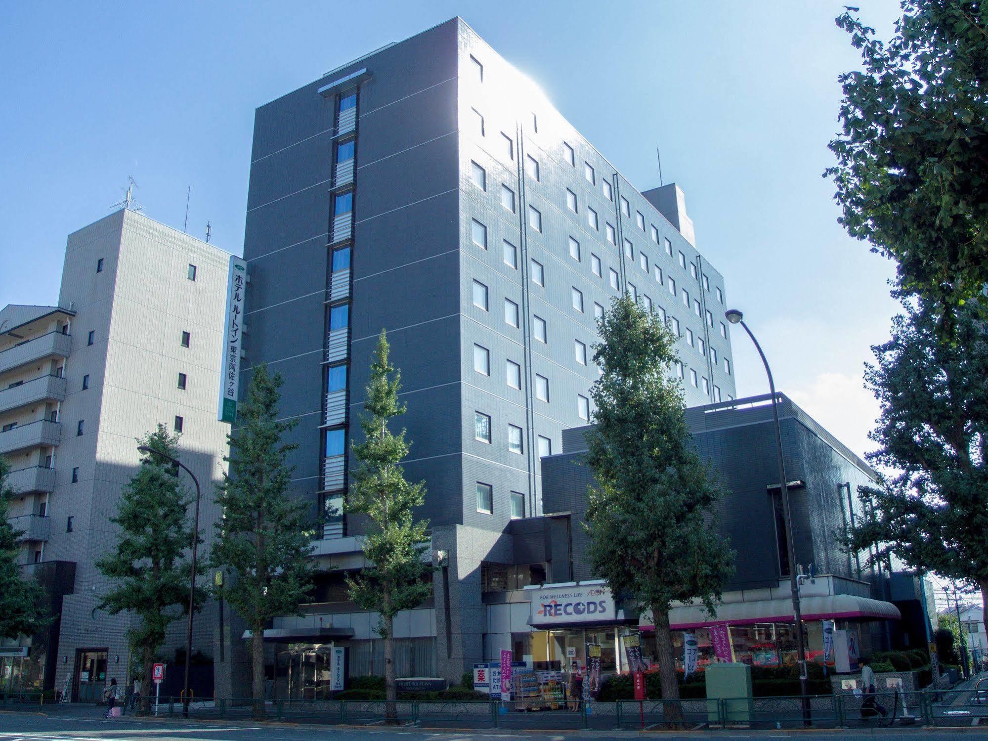 Hotel Route-Inn Tokyo Asagaya Екстериор снимка