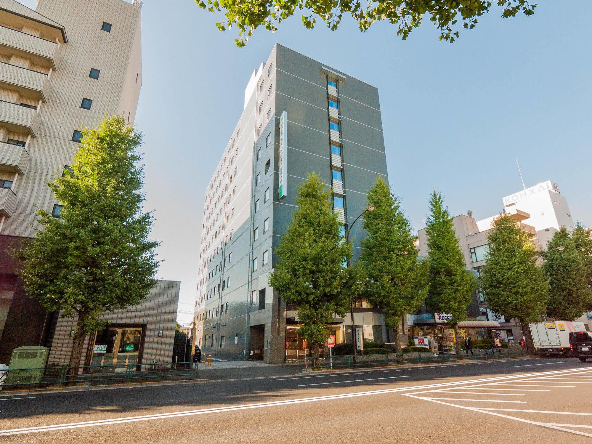 Hotel Route-Inn Tokyo Asagaya Екстериор снимка